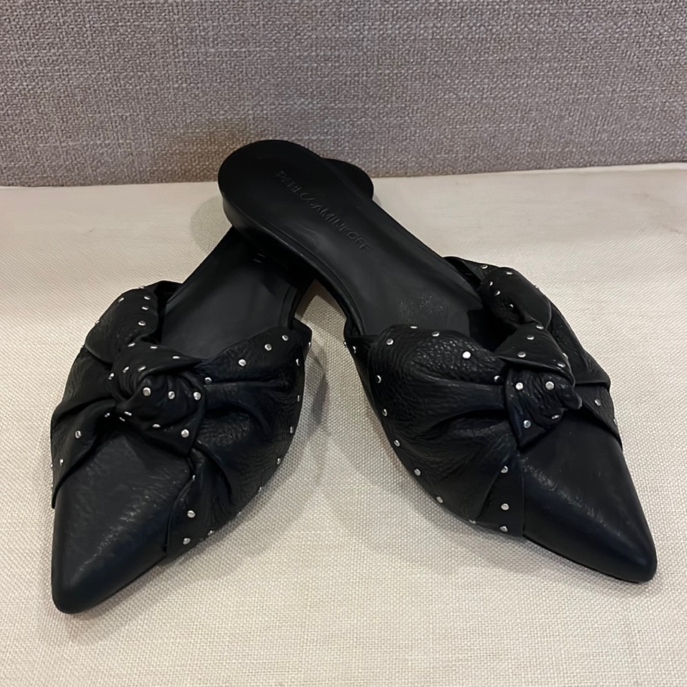 Rebecca Minkoff Bow Slide Size 6.5